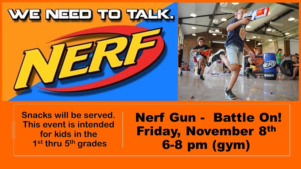 2024 nerf battle