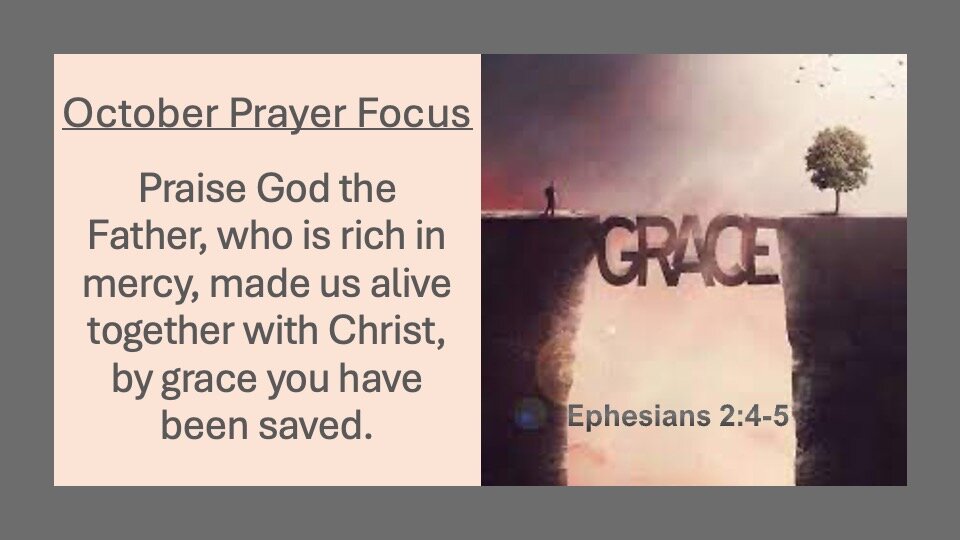 2024 october prayer focus