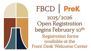 2025/2026 Pre-K Registration