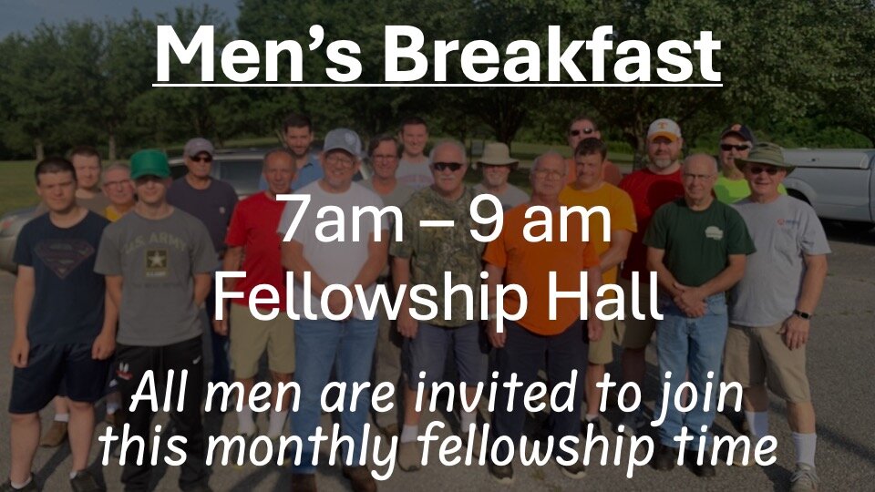 2025 men s breakfast