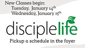 Winter DiscipleLife Classes