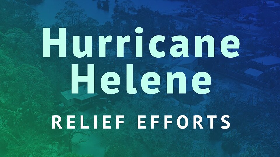 hurrican helene relief