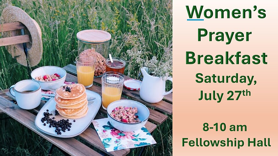 july 27 prayer breakfast