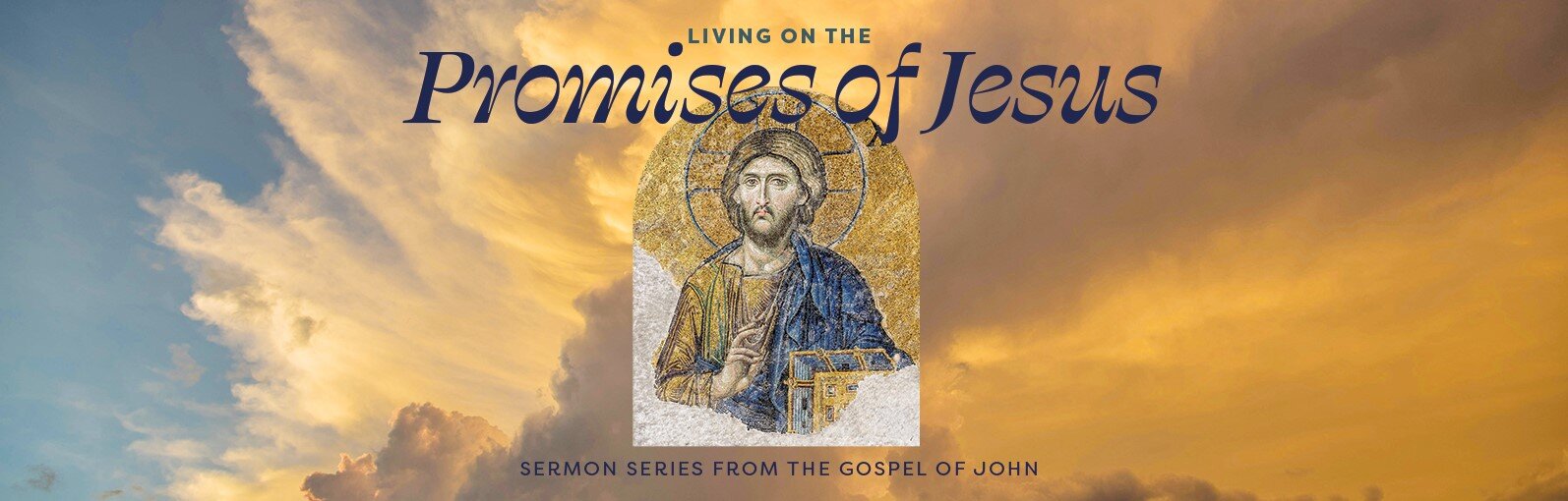 living on the promises banner