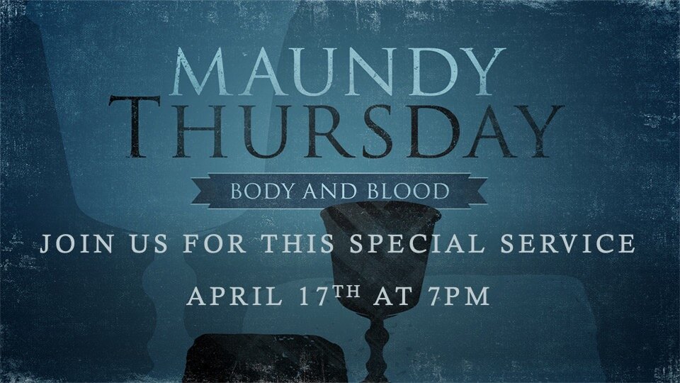 maundy thursday 2