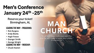 The Man Church Conference