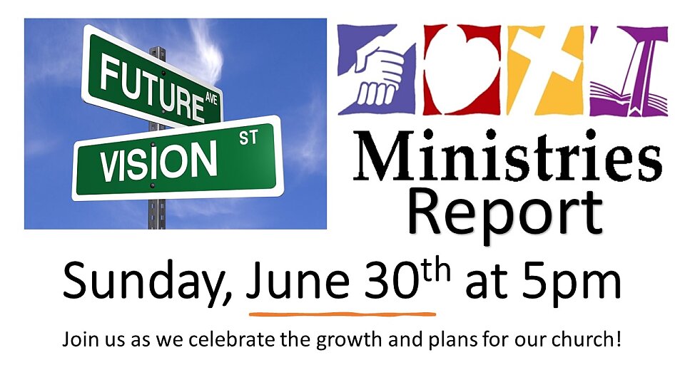 ministry report june 30