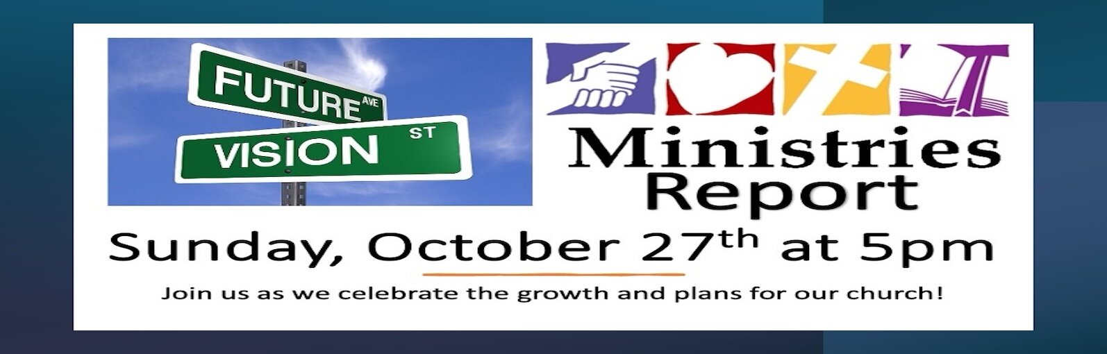 october ministry report