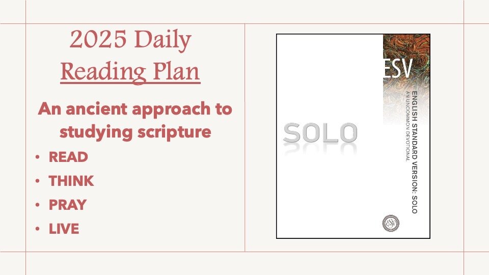 solo bible reading