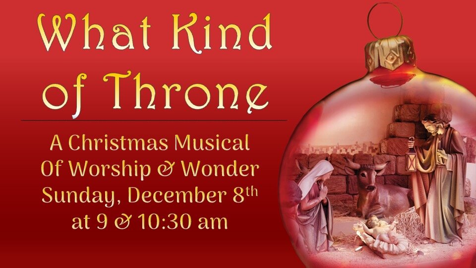 what kind of throne choir musical thin letter