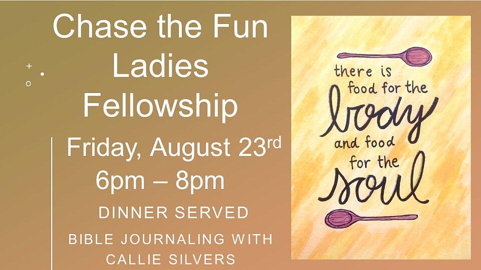 women s fellowship 8 24